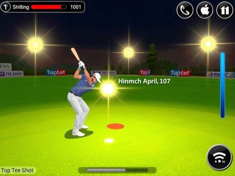 Top Tee Shot Gameplay Screenshot